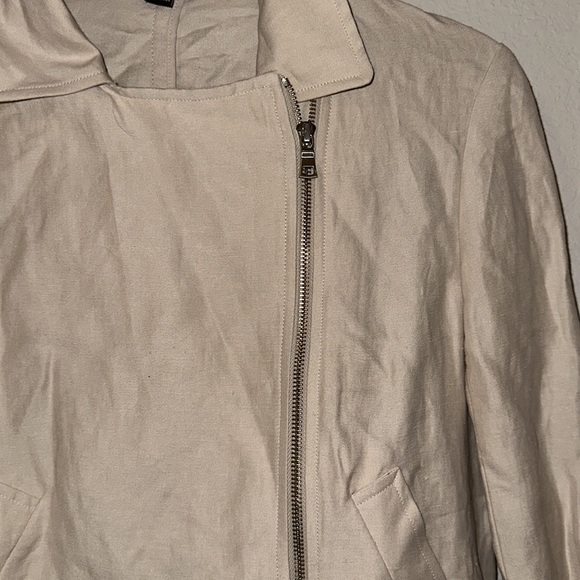 ANN TAYLOR tan jacket - Picture 2 of 4